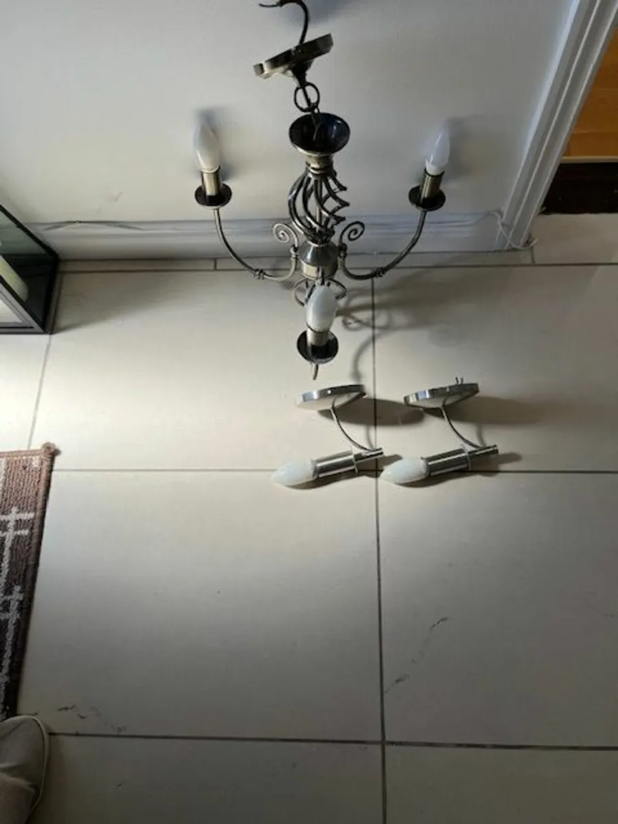 Light Fitting and Wall Lights - Image 2