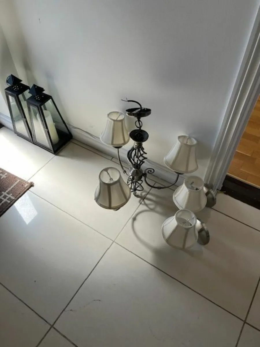 Light Fitting and Wall Lights - Image 3