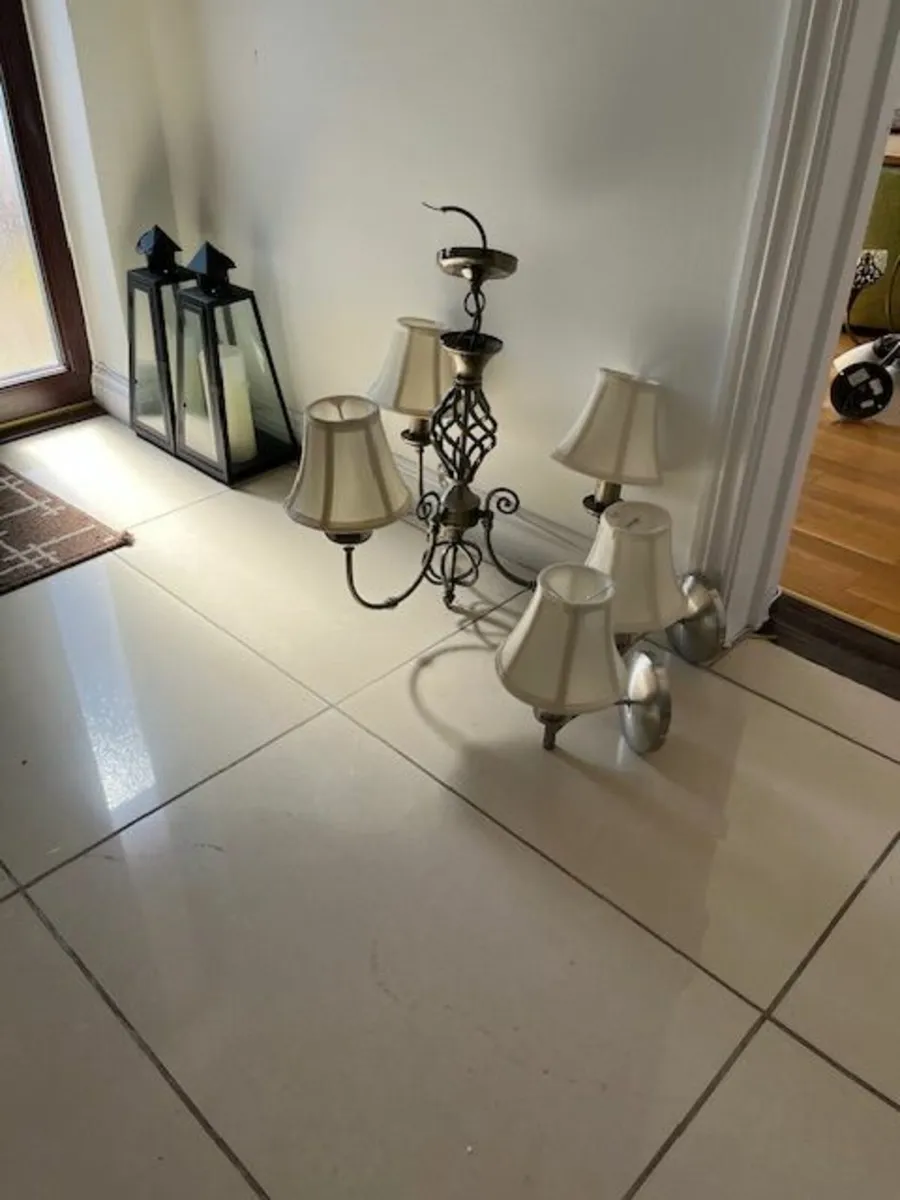 Light Fitting and Wall Lights - Image 4