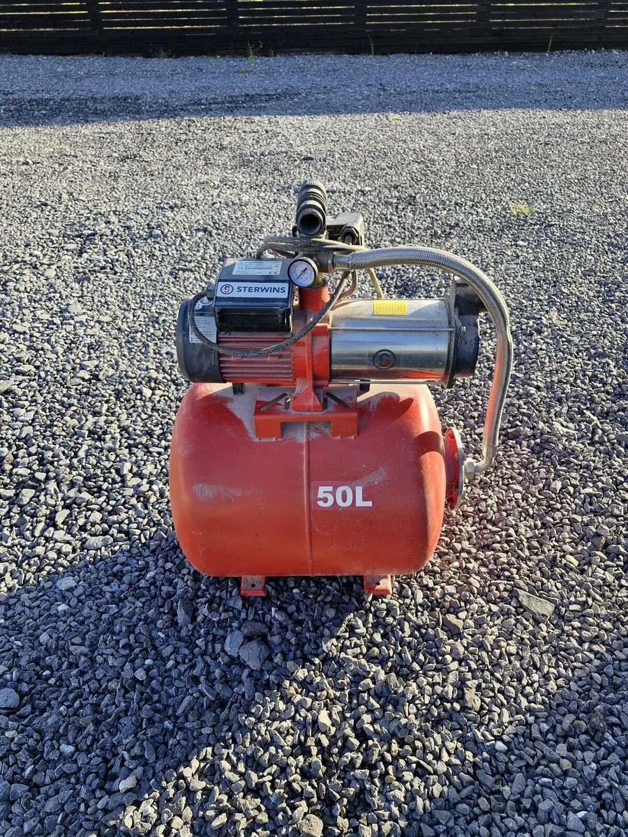 Deep well water pump - Image 1