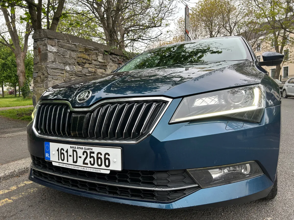 2016 SKODA SUPERB AMBITION TAX NOVEMBER 2025 - Image 1