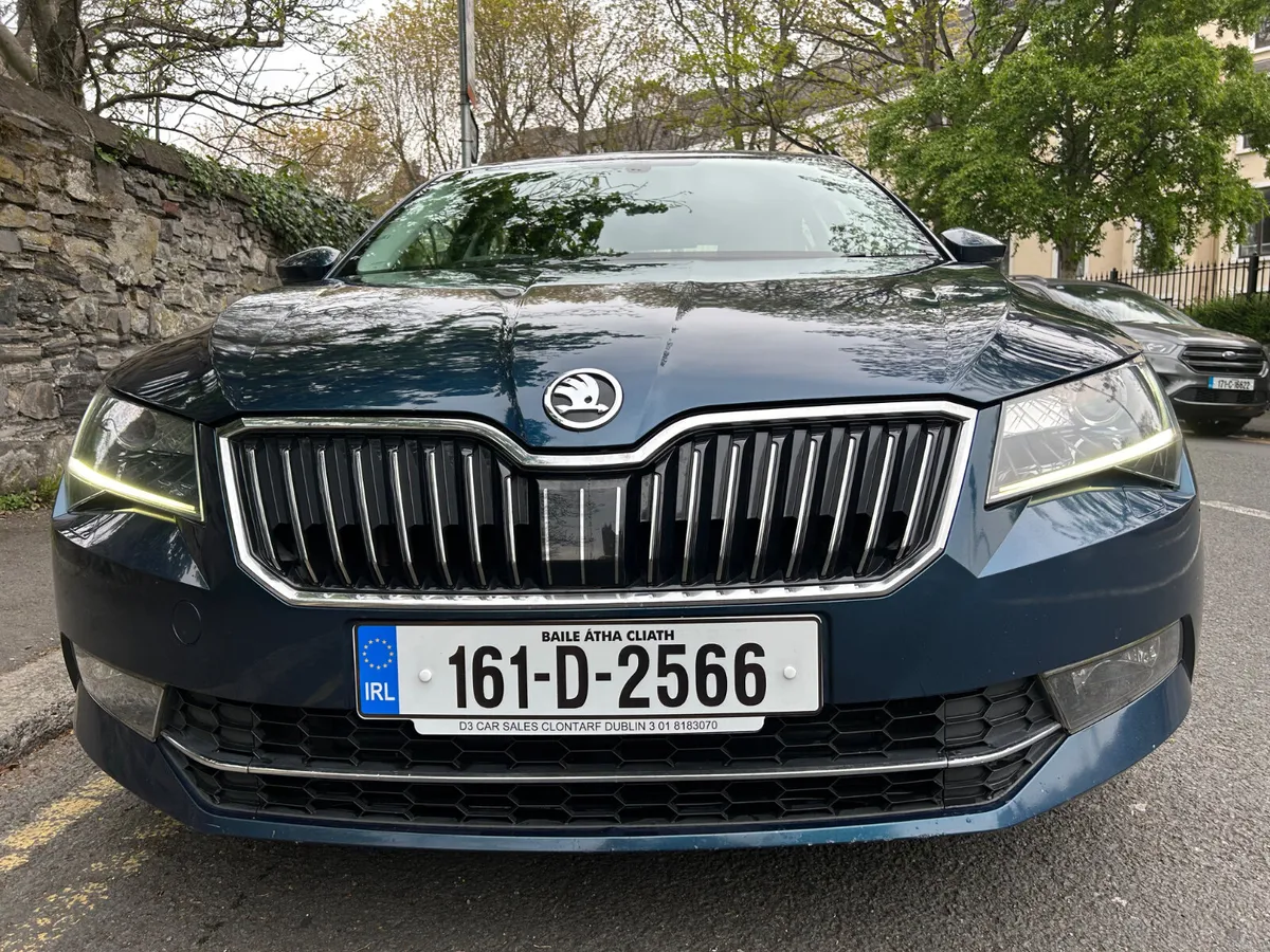 2016 SKODA SUPERB AMBITION TAX NOVEMBER 2025 - Image 2