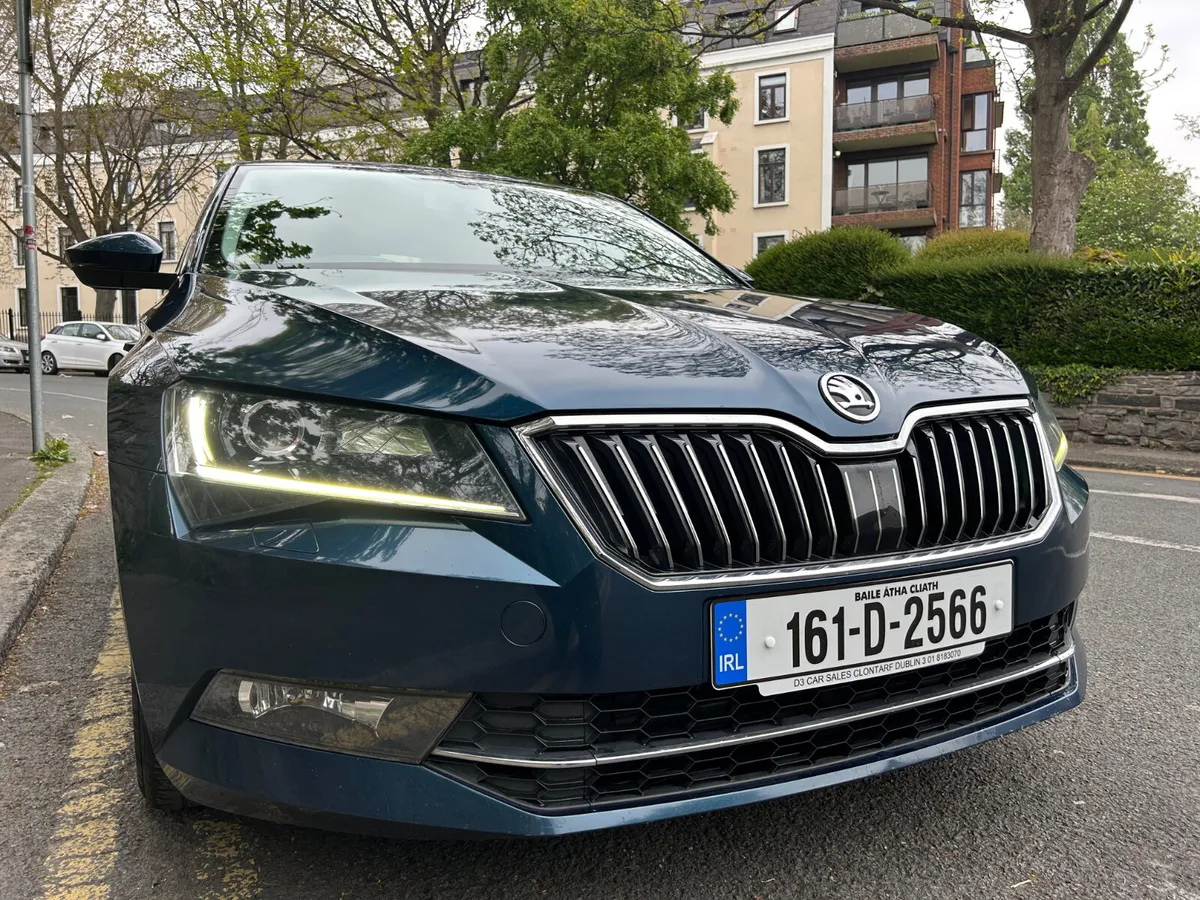 2016 SKODA SUPERB AMBITION TAX NOVEMBER 2025 - Image 3