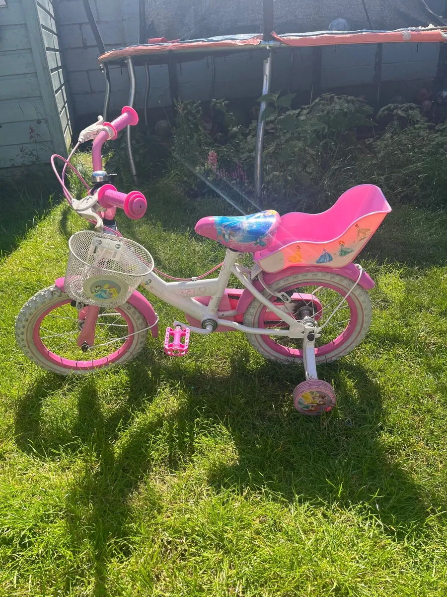Girls bike