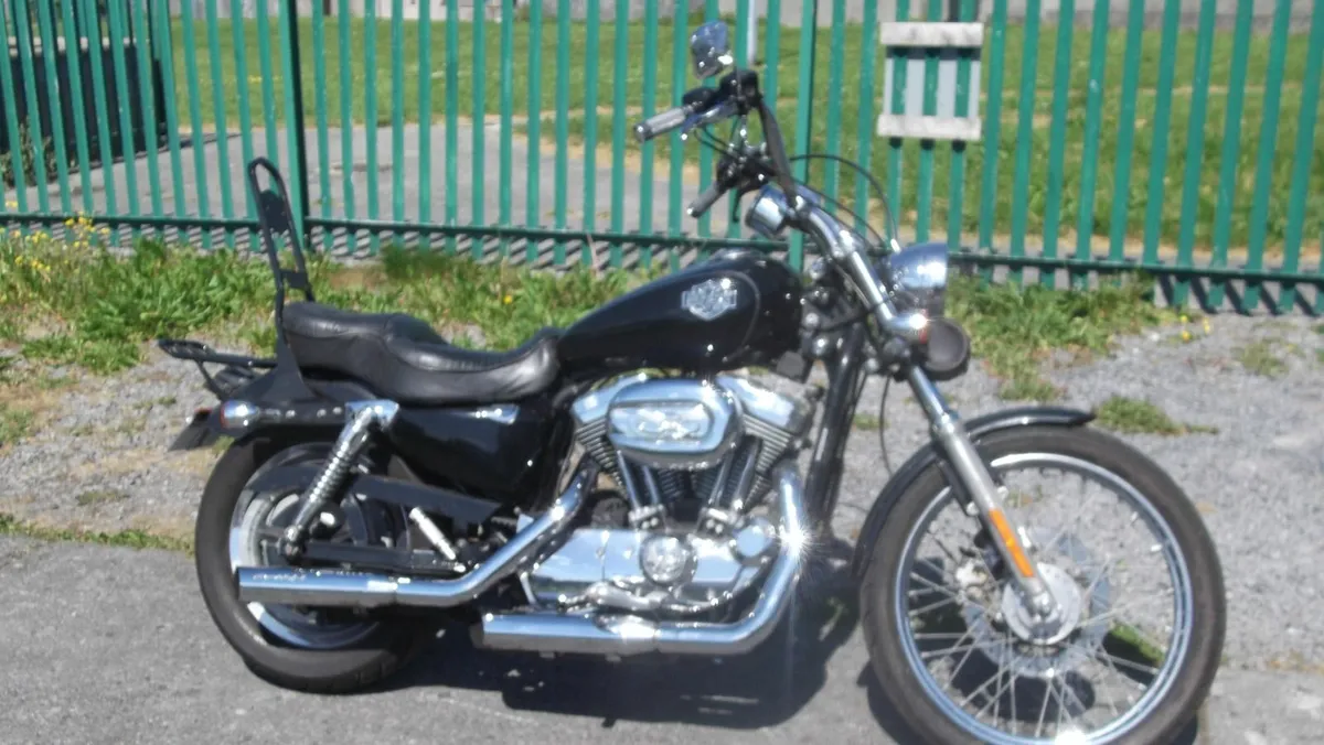 HARLEY DAVIDSON  XL SPORTSTER CUSTOM,TRADE UP - Image 2