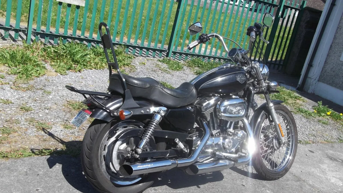 HARLEY DAVIDSON  XL SPORTSTER CUSTOM,TRADE UP - Image 3