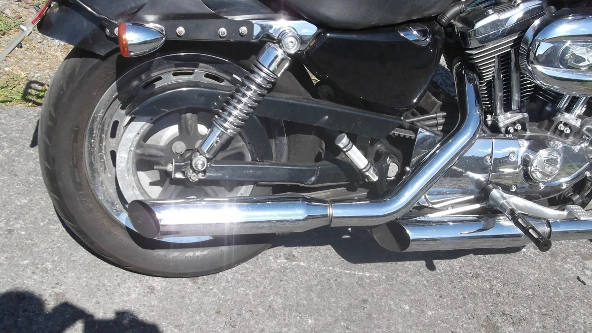 HARLEY DAVIDSON  XL SPORTSTER CUSTOM,TRADE UP - Image 4