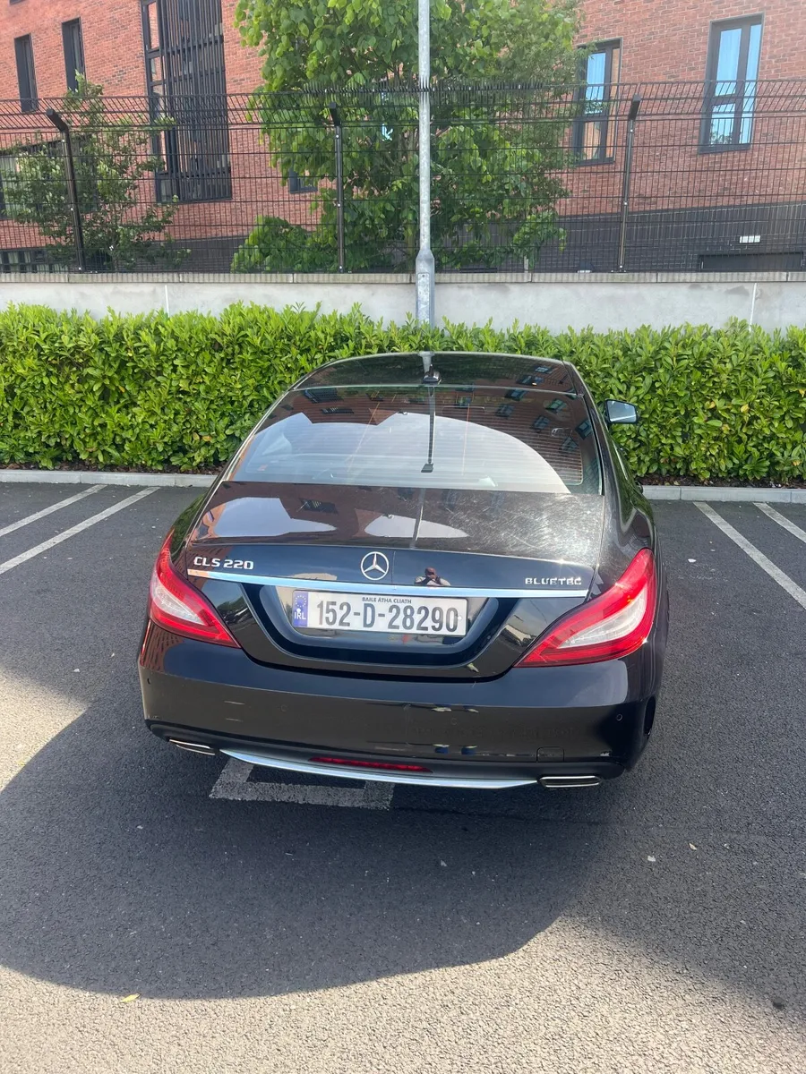 Mercedes-Benz CLS 2015 - Image 4