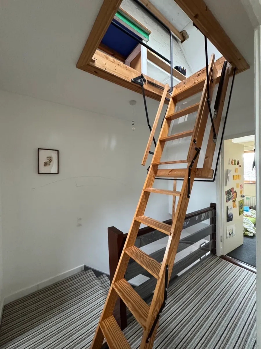 STIRA attic ladder (heavy duty version) - Image 1