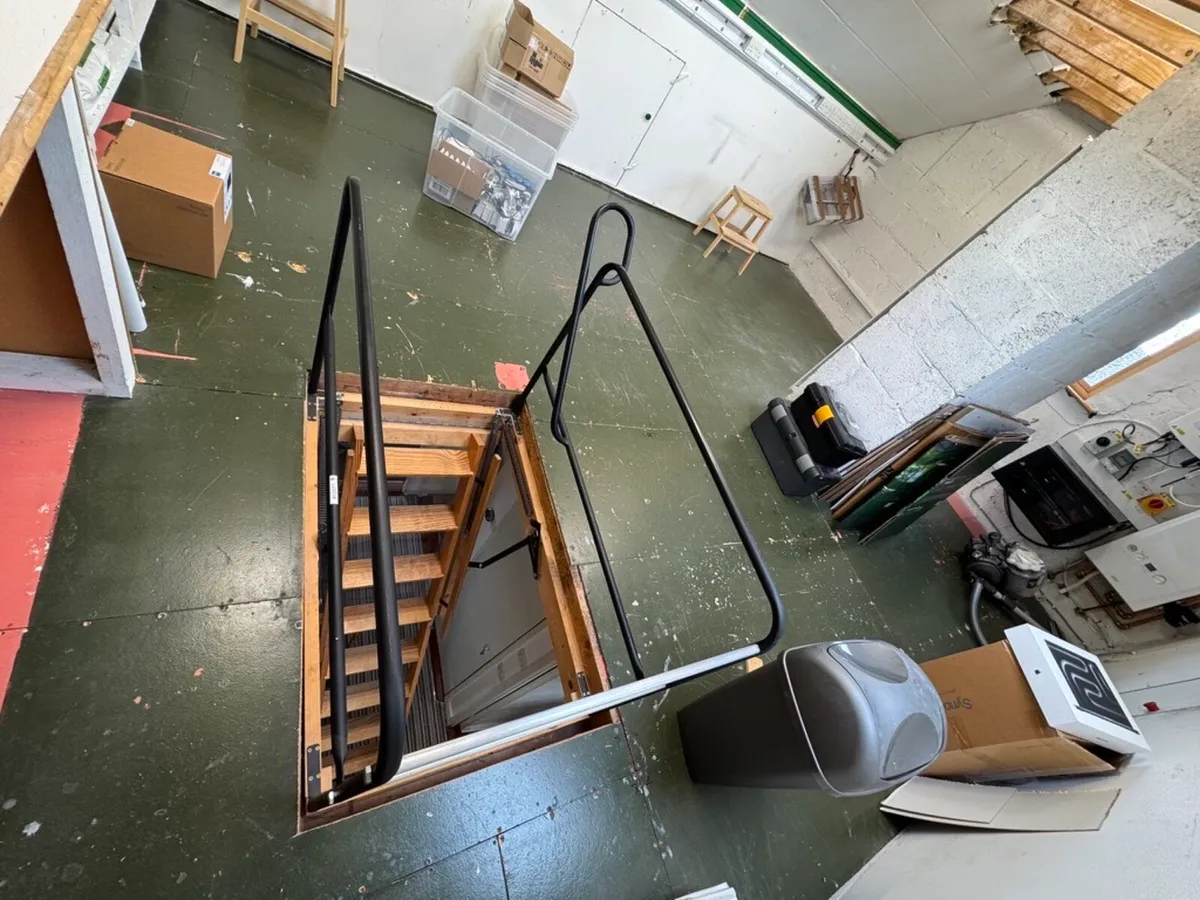 STIRA attic ladder (heavy duty version) - Image 2