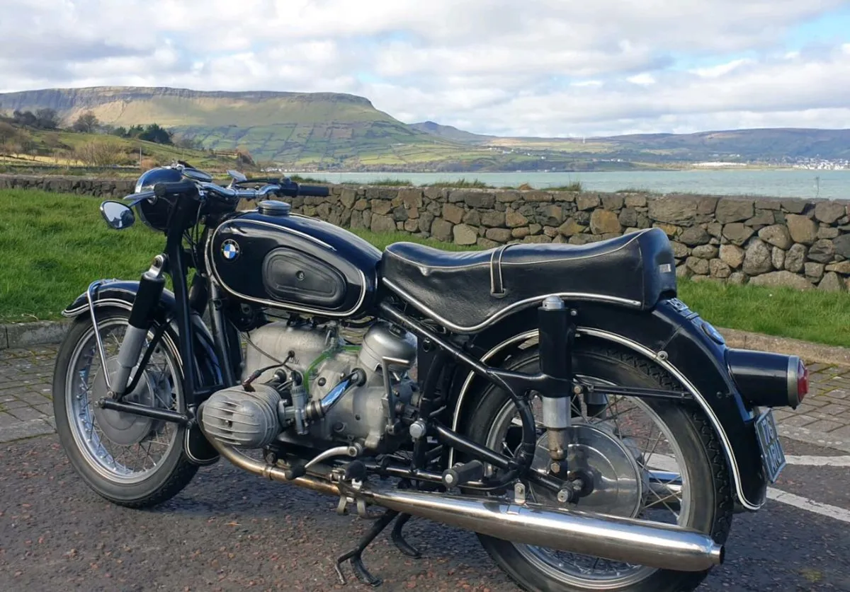 1960 bmw r50 - Image 1