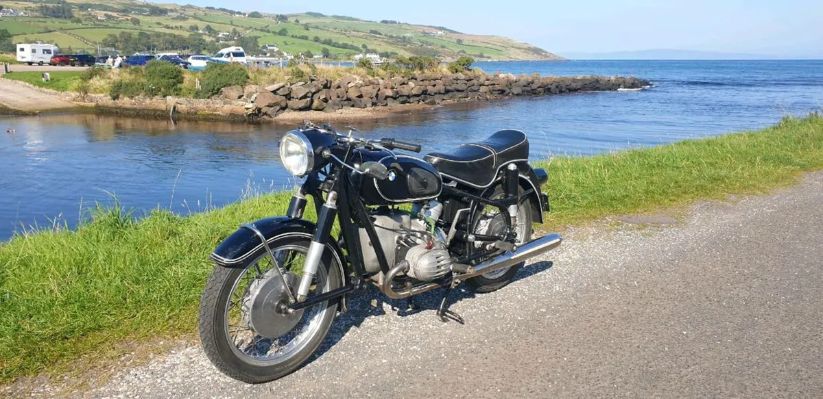 1960 bmw r50 - Image 2