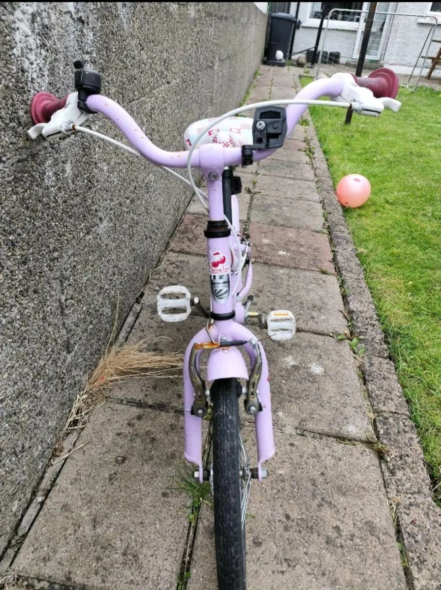 Girls Bike - Image 1