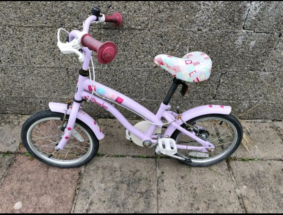 Girls Bike - Image 2