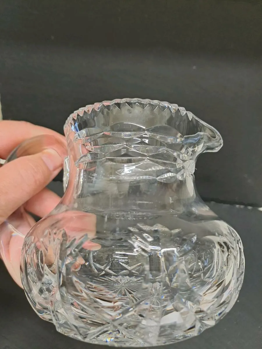 Crystal milk jug or creamer - Image 4