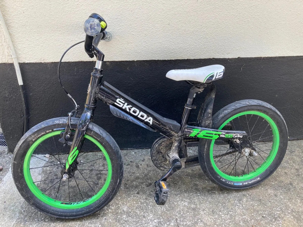 16” kids bike