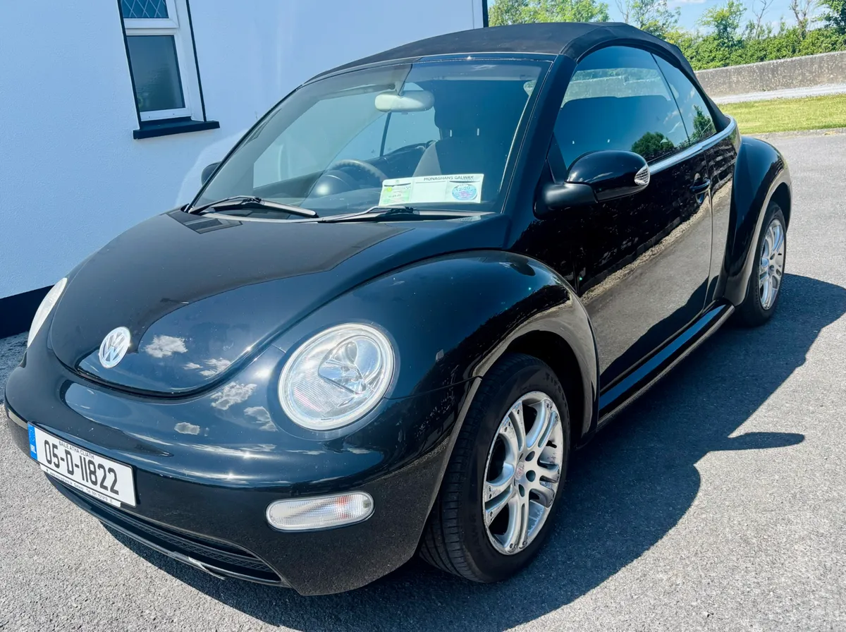 2005 VOLKSWAGEN BEETLE CONVERTIBLE - Image 2