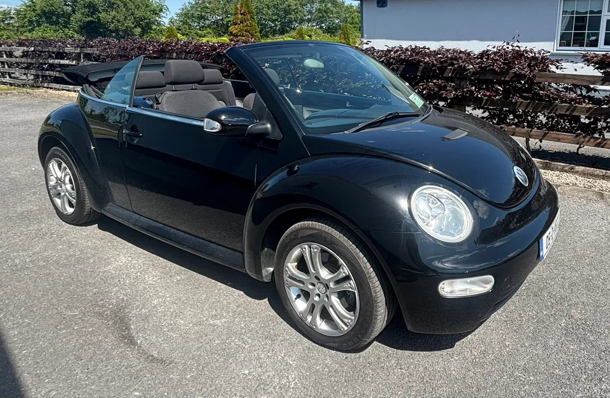 2005 VOLKSWAGEN BEETLE CONVERTIBLE - Image 3