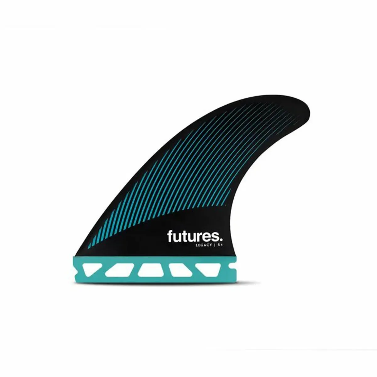 Futures Small R4 Rake Legacy Series Honeycomb Thru - Image 1