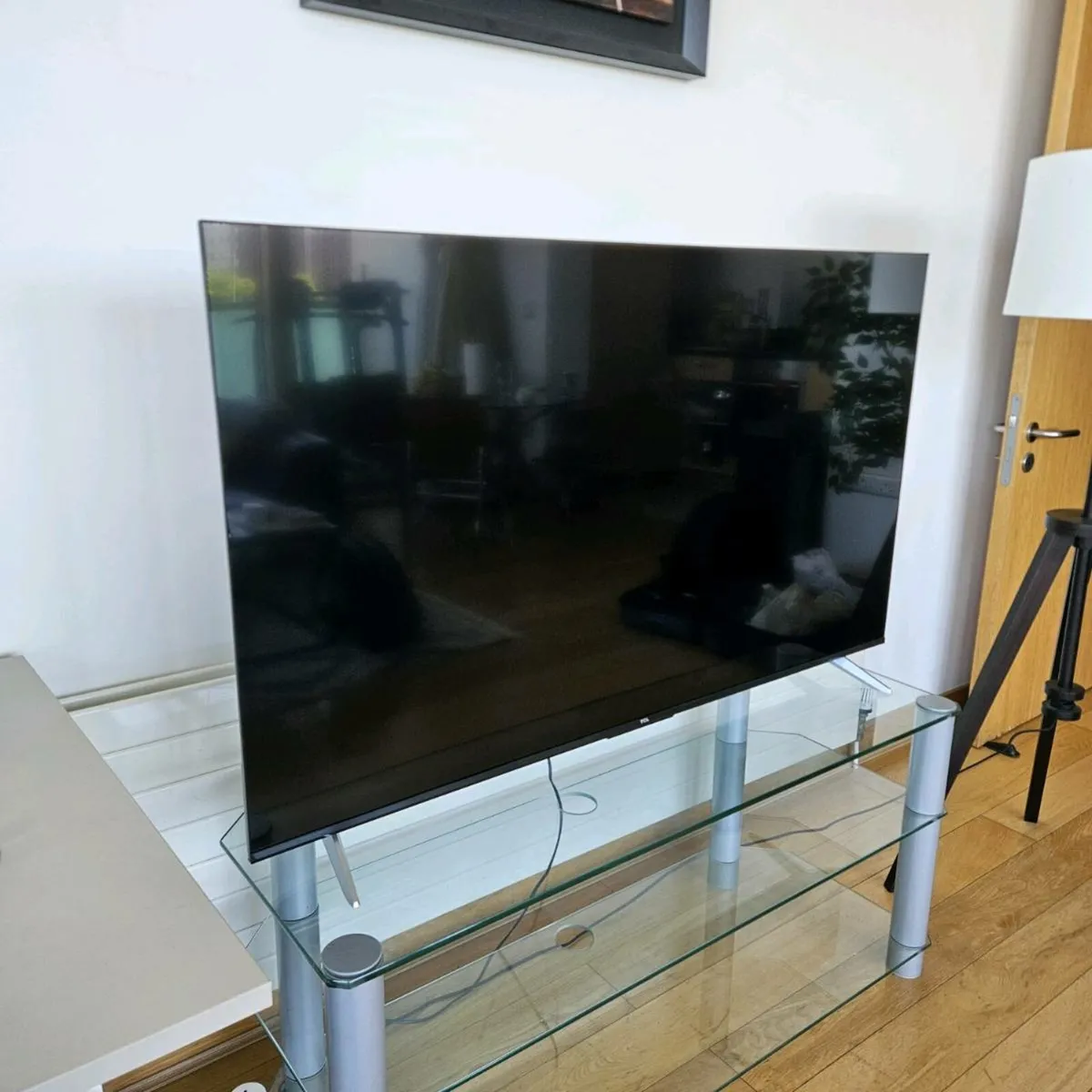 TCL 4k UHD 55" TV - Image 1