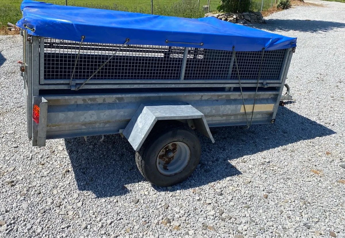 CLH ATV / Car / Livestock trailer 7x4ft - Image 1