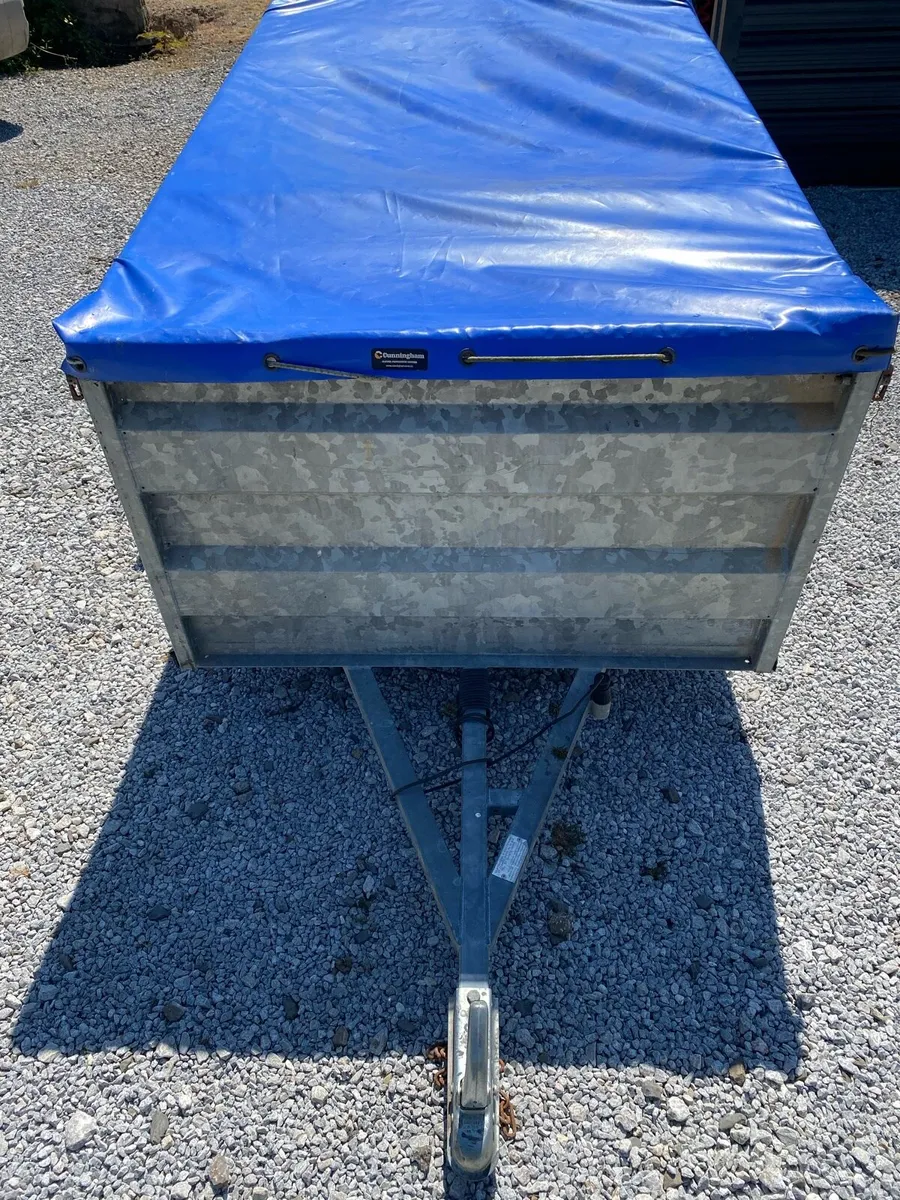 CLH ATV / Car / Livestock trailer 7x4ft - Image 3