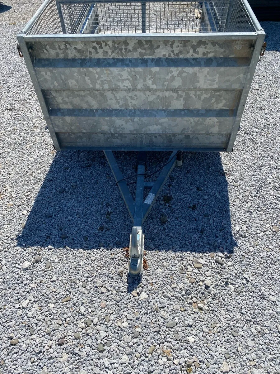 CLH ATV / Car / Livestock trailer 7x4ft - Image 4