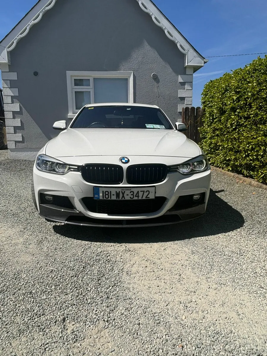 2018 BMW 320D SPORT M PERFORMANCE KIT - Image 1