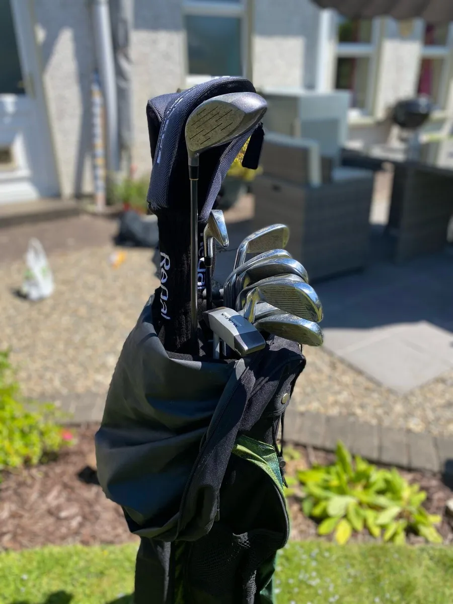 Full set of Adult golf clubs ideal for beginners - Image 2