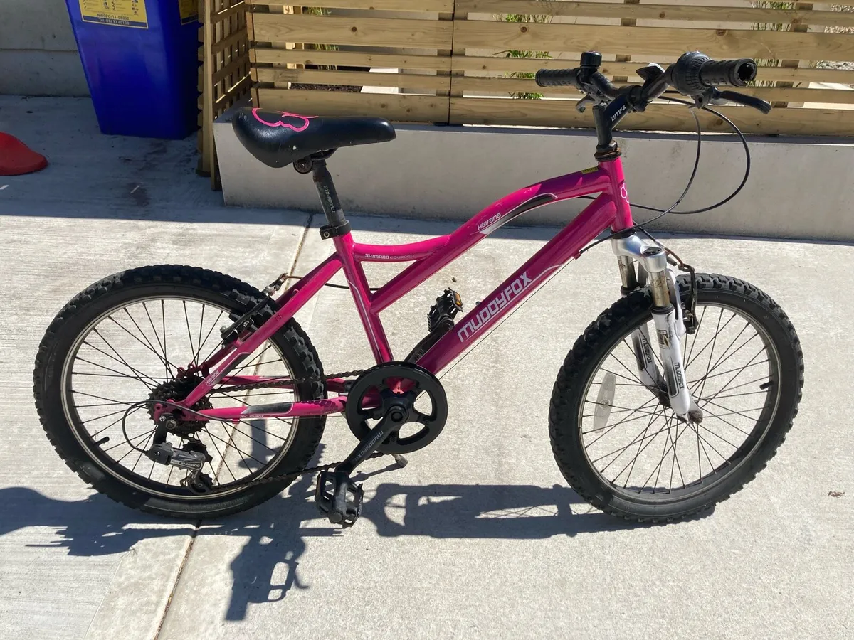 Pink Child’s Bike - Image 1