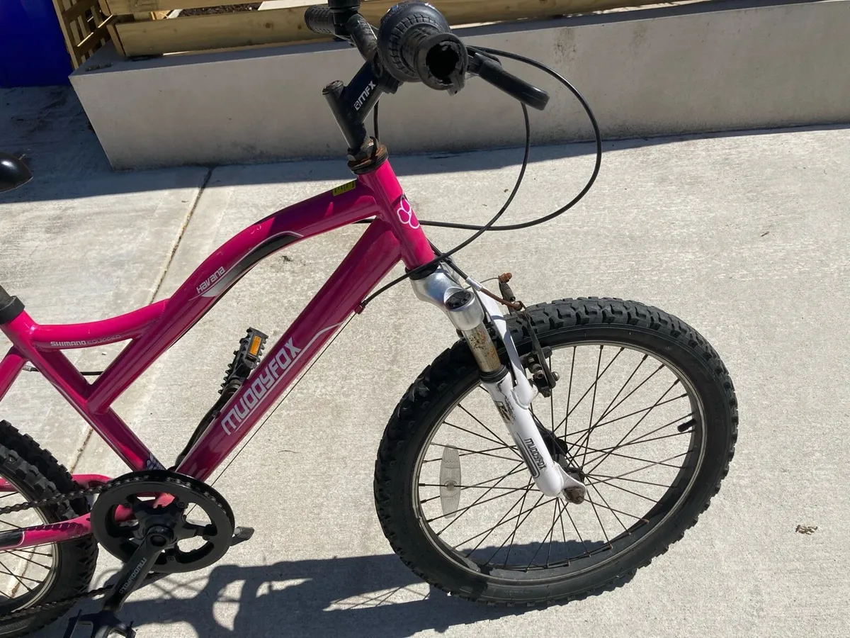 Pink Child’s Bike - Image 3