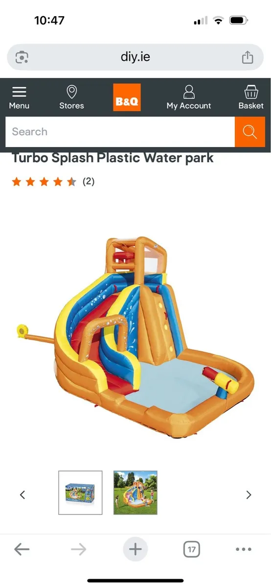 Inflatable Water Slide - Image 3