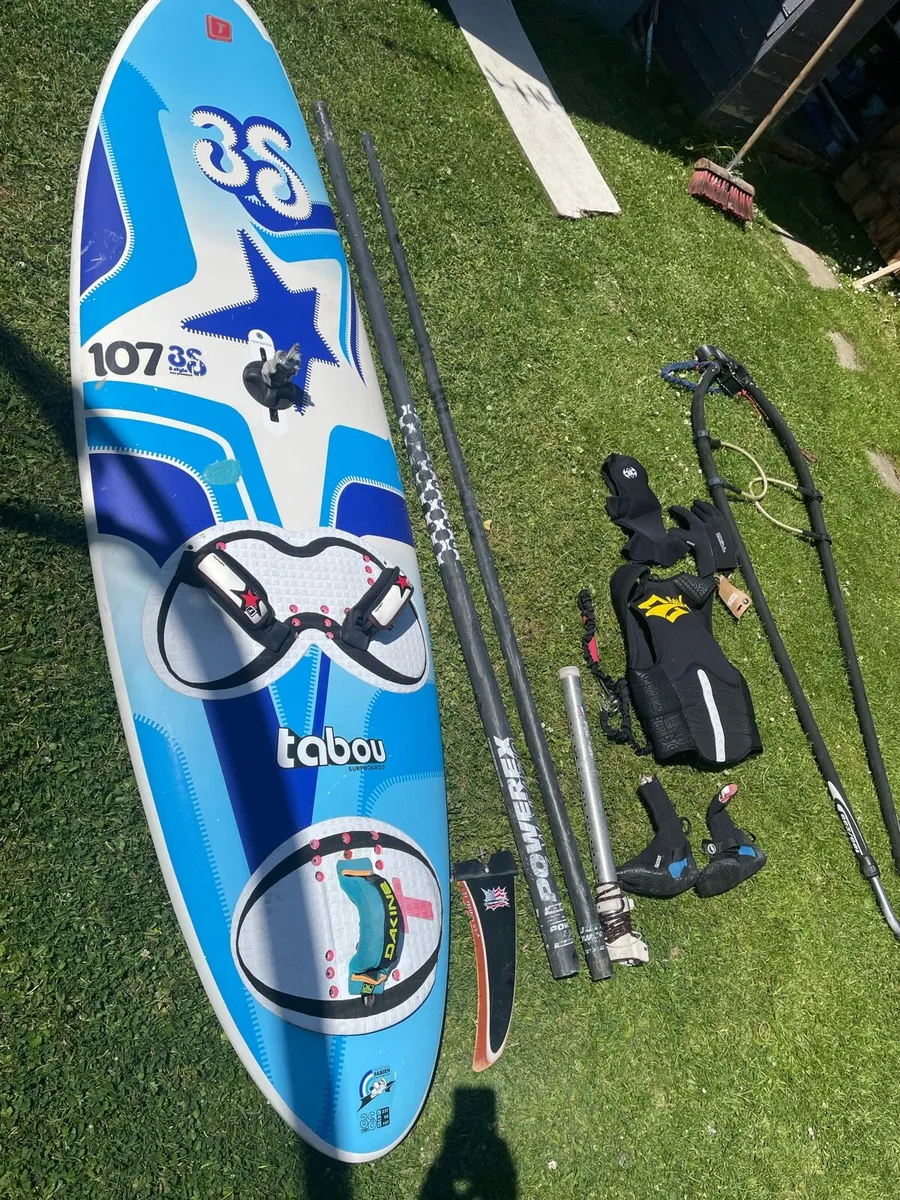 Windsurfing full kit - Image 2