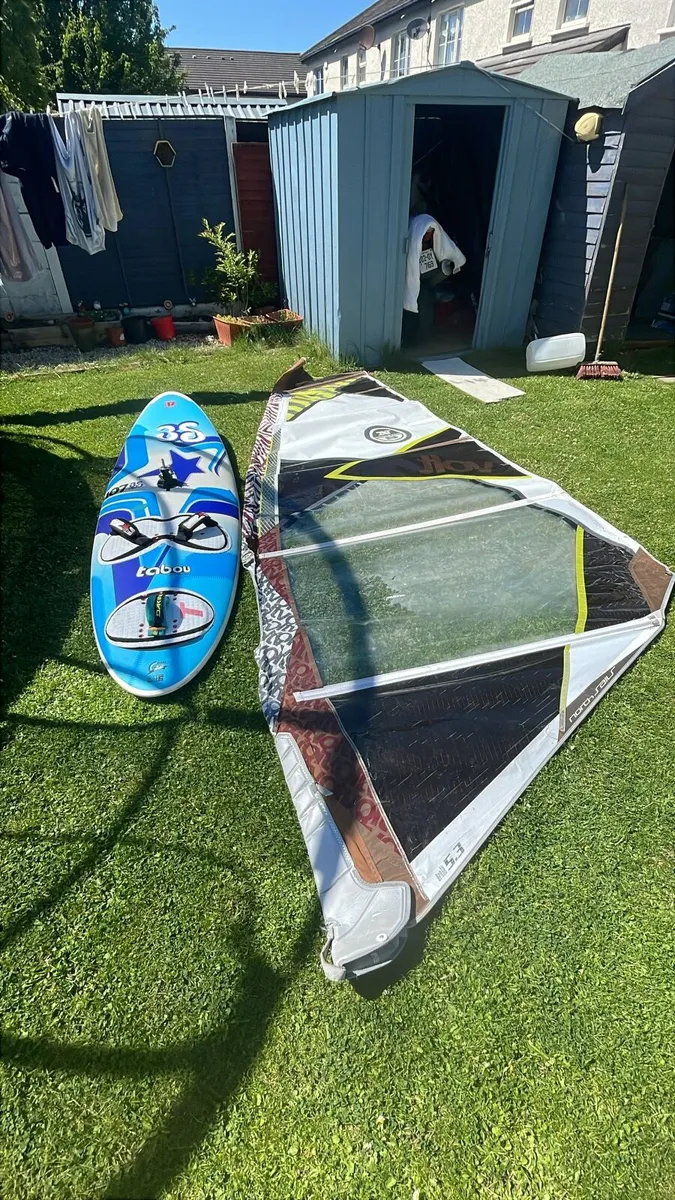 Windsurfing full kit - Image 3