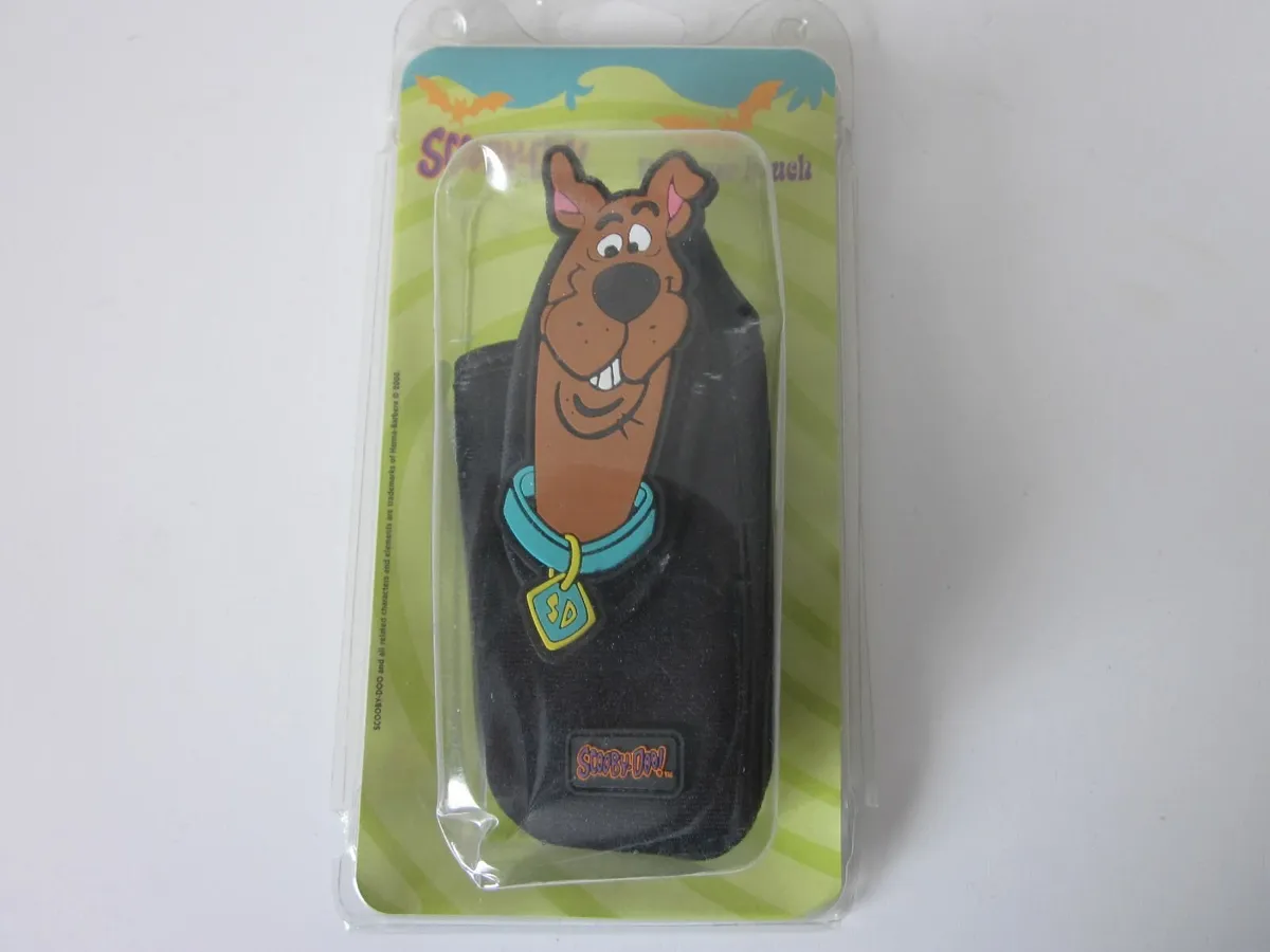 Scooby Doo Mobile Phone Carrier Pouch - Image 1