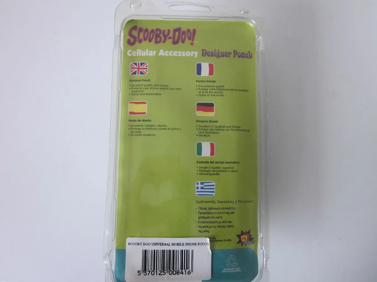 Scooby Doo Mobile Phone Carrier Pouch - Image 3