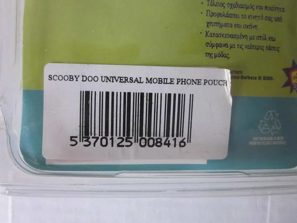 Scooby Doo Mobile Phone Carrier Pouch - Image 4