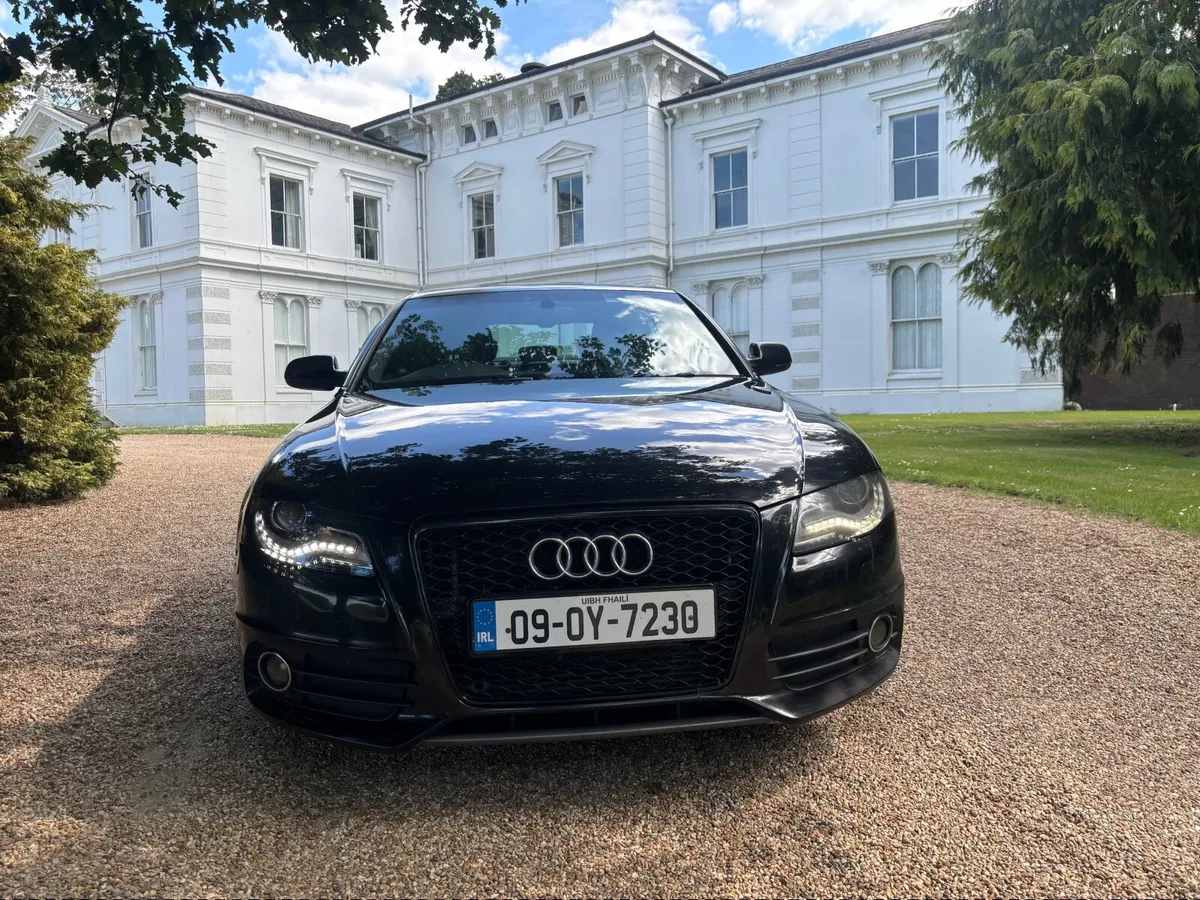 2009 Audi a4 2.0 TDI 143 bhp factory s line model - Image 2