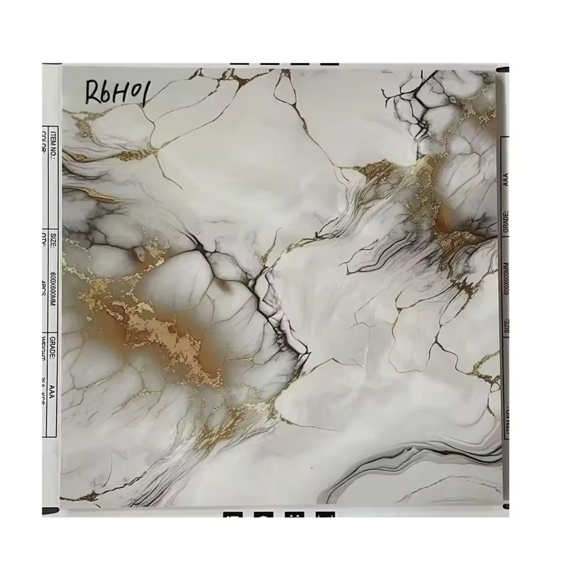 60x60 marble effect tiles €16 per sqm - Image 3