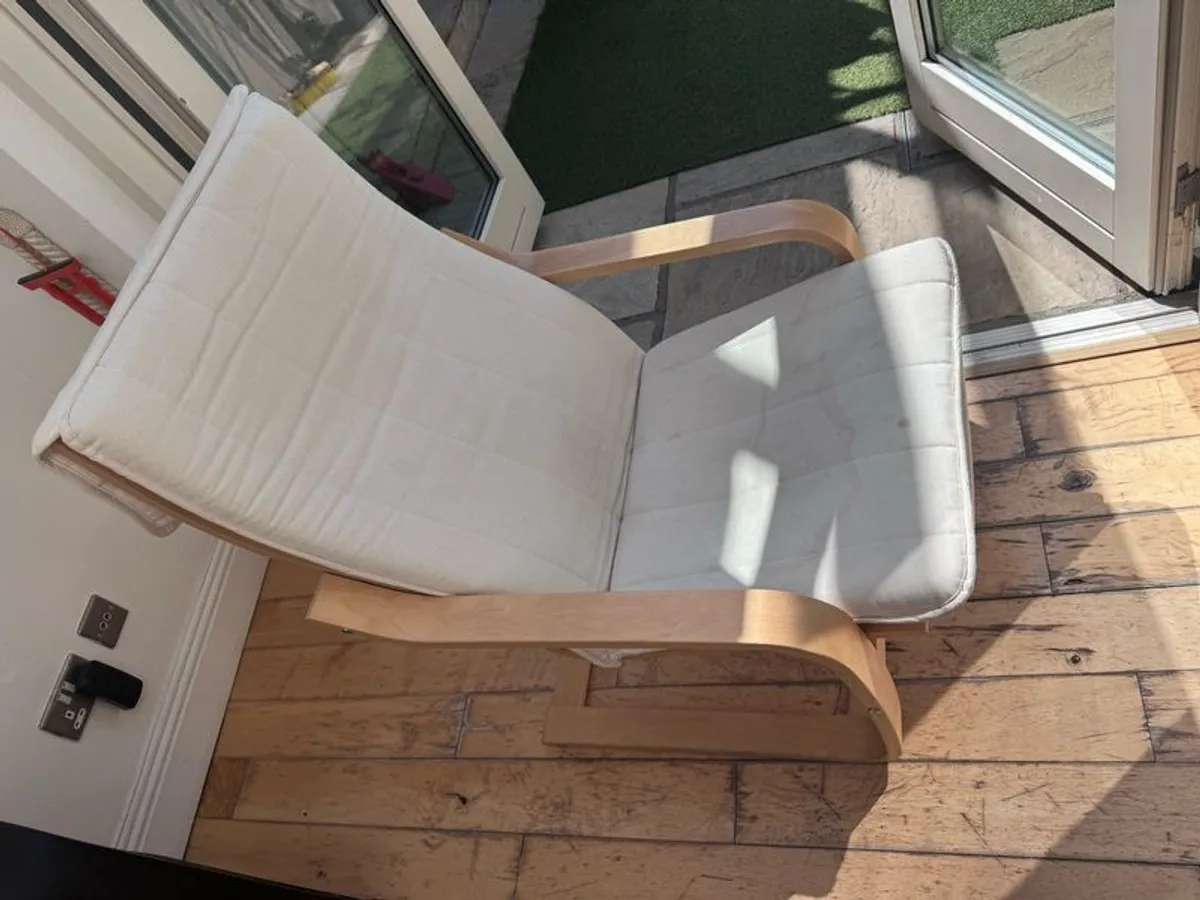 IKEA arm chair Poang - Image 2