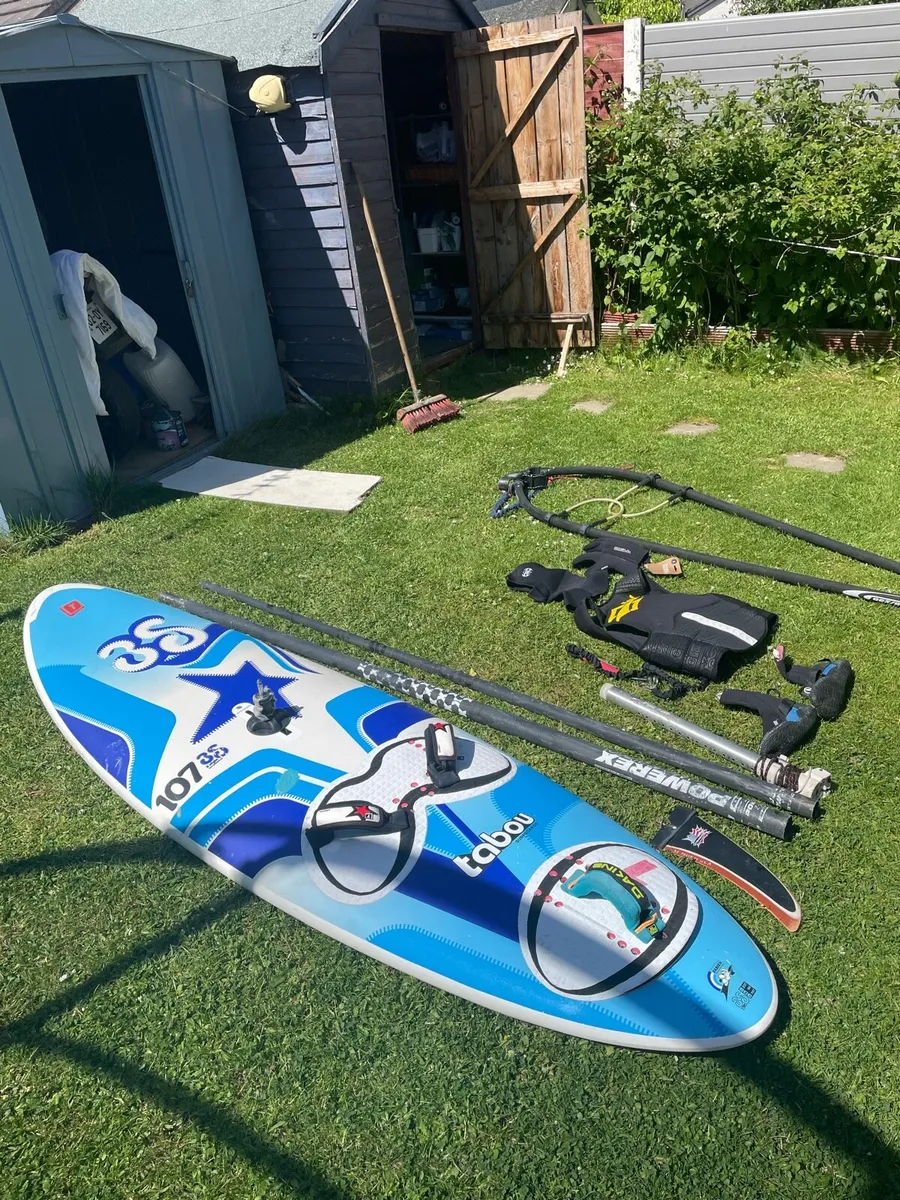Windsurfing full kit - Image 1
