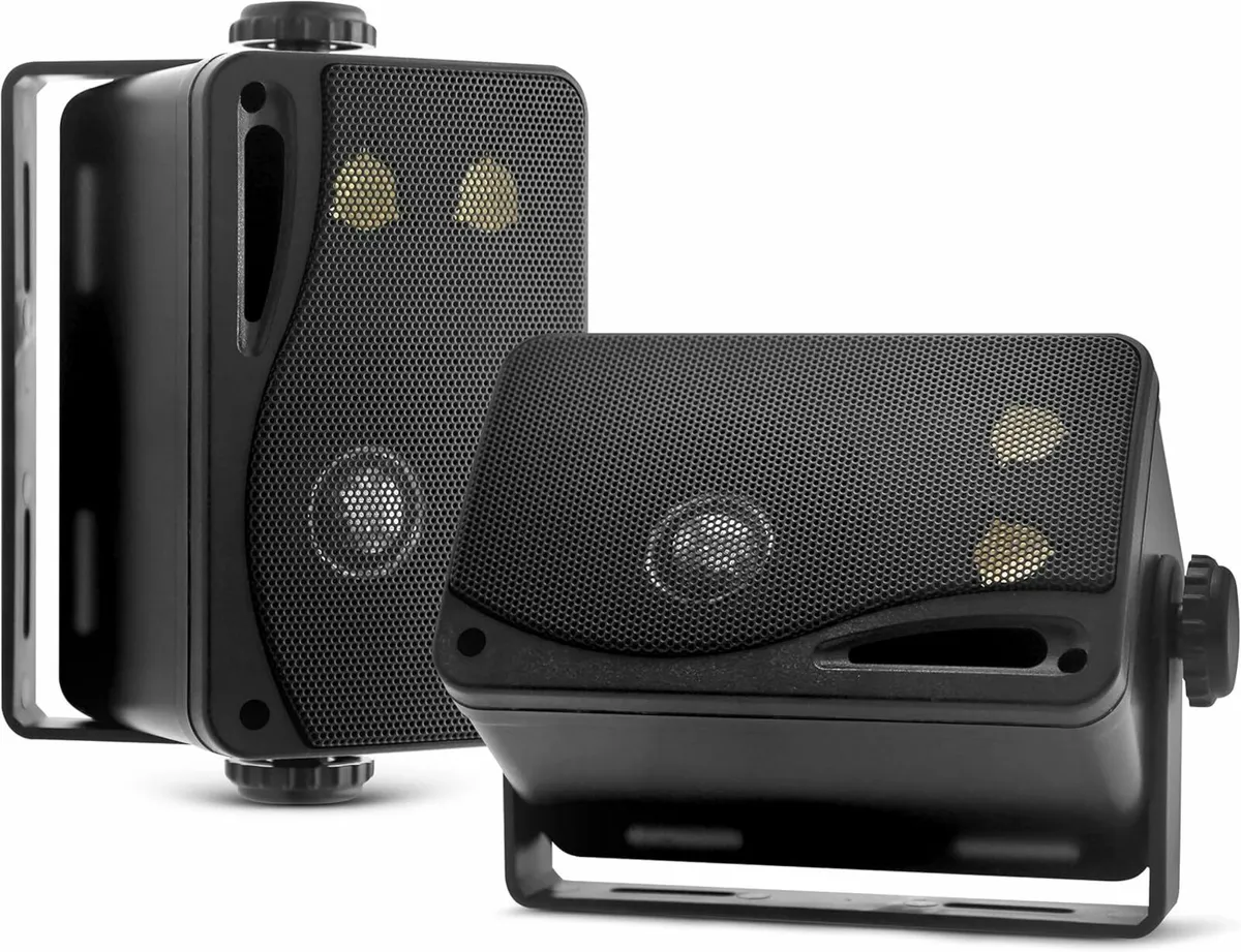 200W Outdoor Speaker System – 2 Pcs Wall-Mounted 3 - Image 2