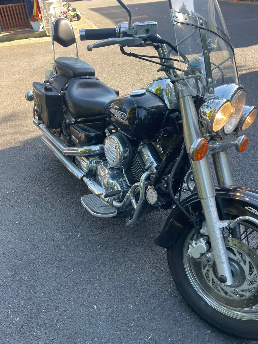 YAMAHA Dragstar 650 2005 - Image 4