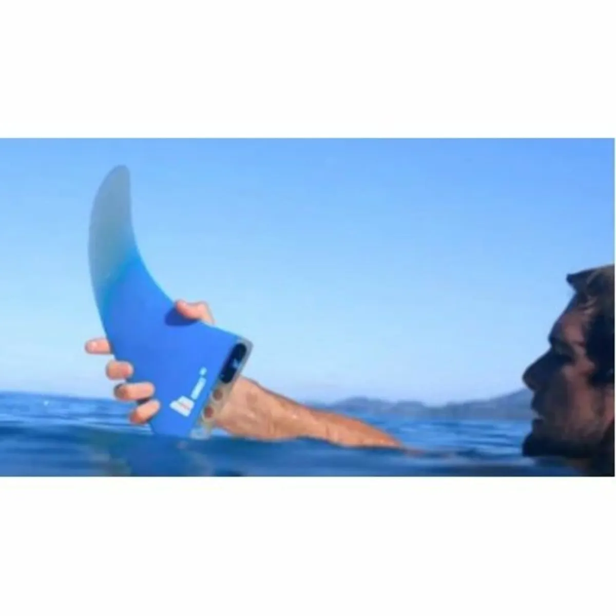 FCS II 9 Inch Connect Glass Flex Longboard Fin - Image 3