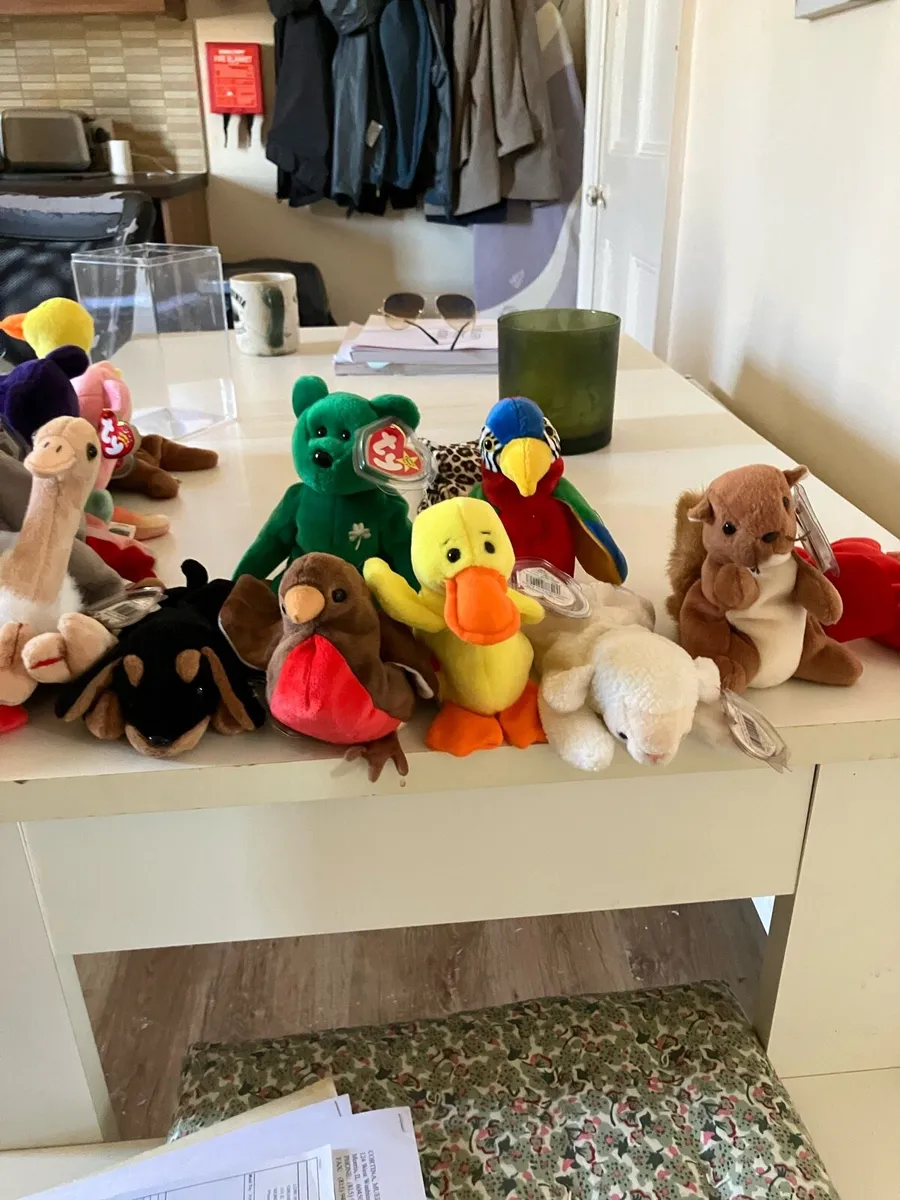 Beanie Baby Plush Toys - Image 2
