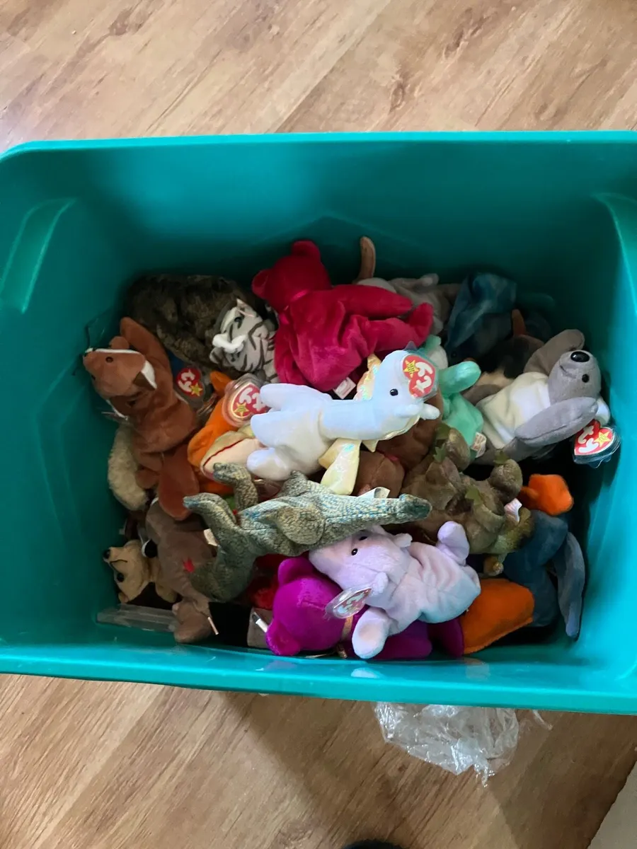 Beanie Baby Plush Toys - Image 3