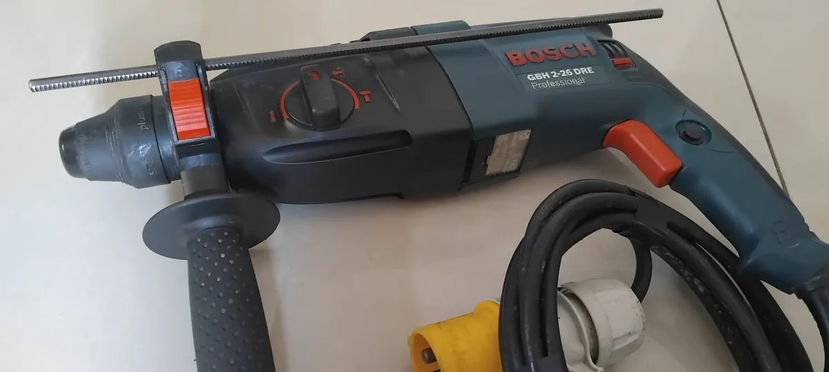 Bosch GBH 2-26 DRE Sds+ 3 Mode 110v - Image 3