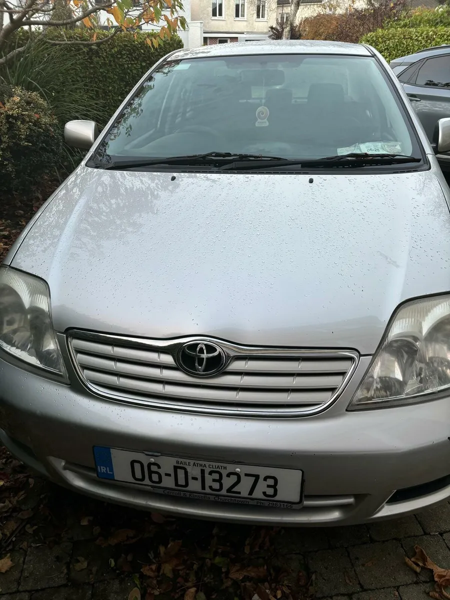 Toyota Corolla - Image 1
