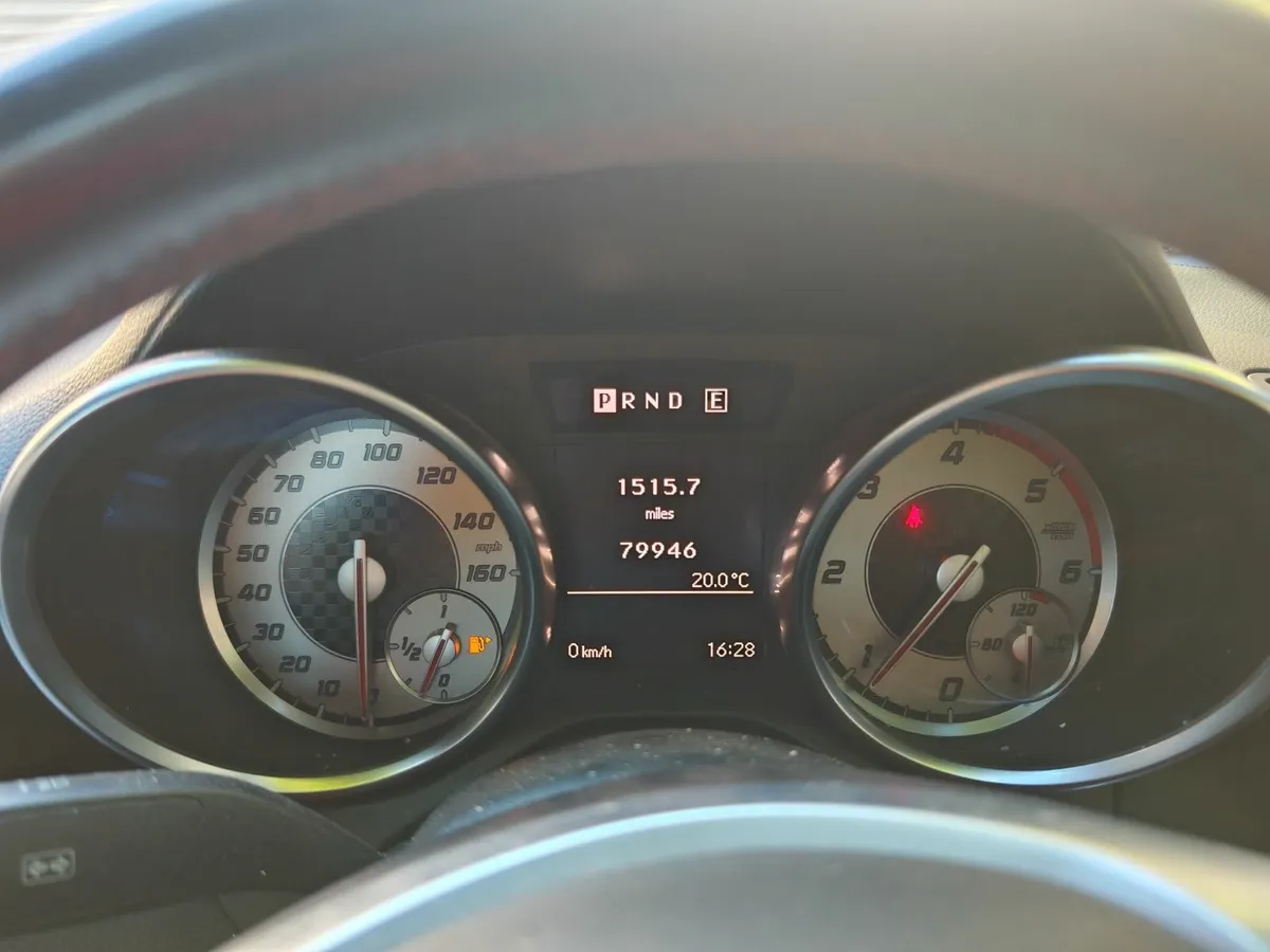 Low milage  mercedes slk 250 AMG blue efficiency - Image 3