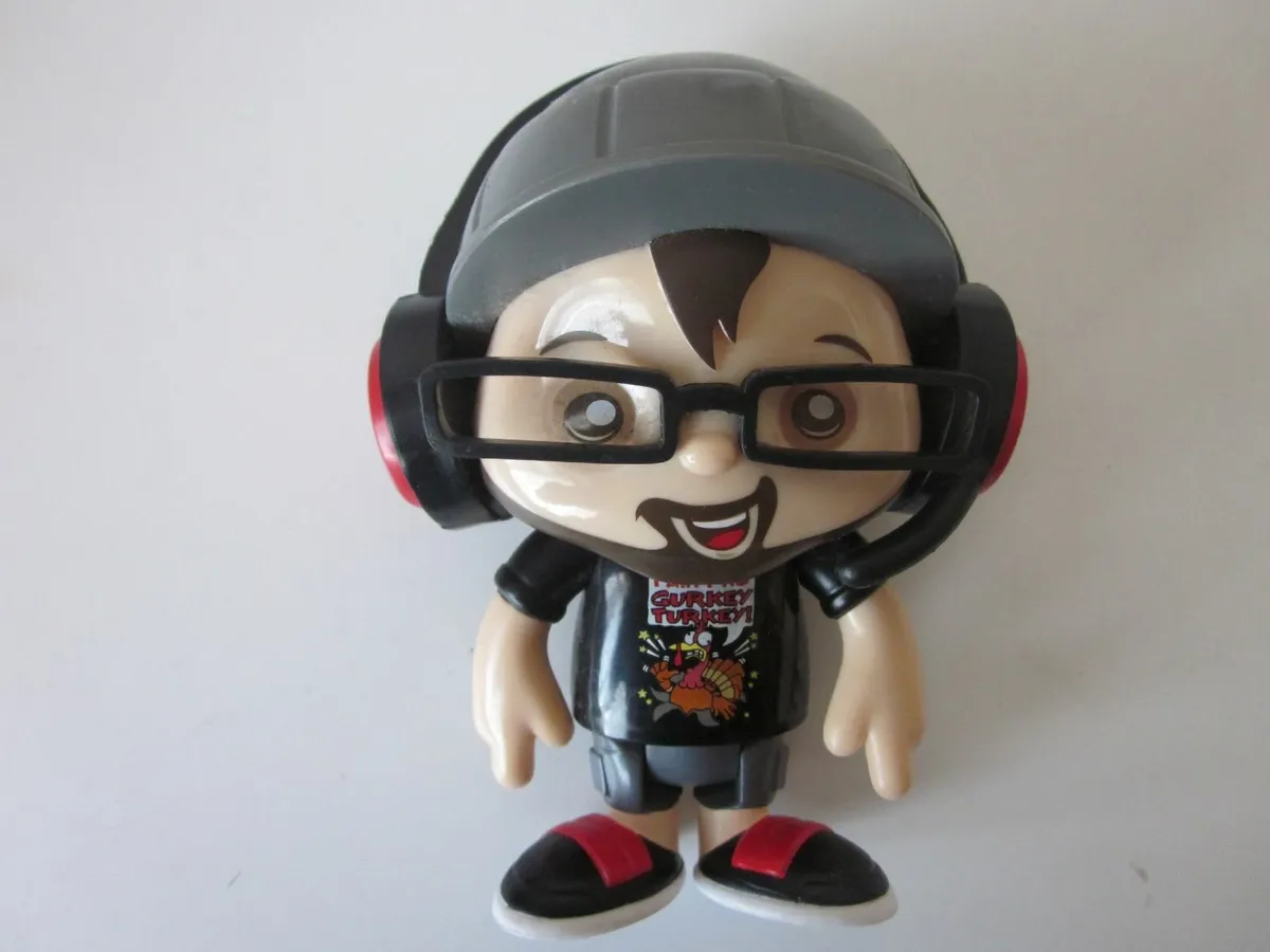 FGTEEV  Duddy Action  Figure (Gurkey T-Shirt) Toy - Image 1